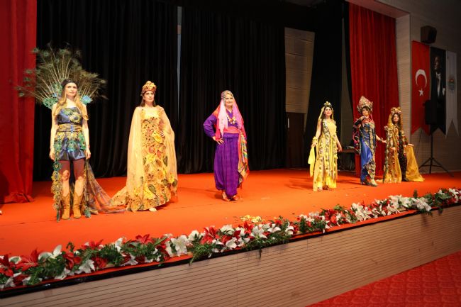 Toroslar’a Kadın Eli Değiyor