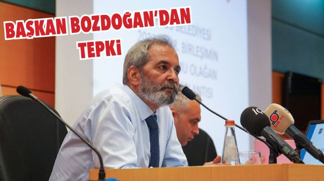BAŞKAN BOZDOĞAN ASILSIZ PAYLAŞIMLARA TEPKİ GÖSTERDİ