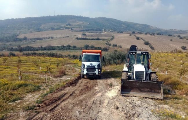 Akdeniz'de Bahçe Yolları Açılıyor