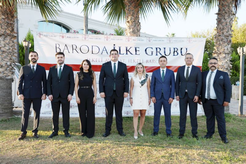BARODA İLKE GRUBU BAŞKAN ADAYI MERT GÖZÜ KURAL ADAYLARINI TANITTI