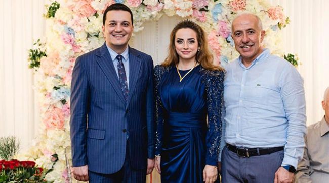 GÜMÜŞTOK, EVLİLİĞE İLK ADIMI ATTI