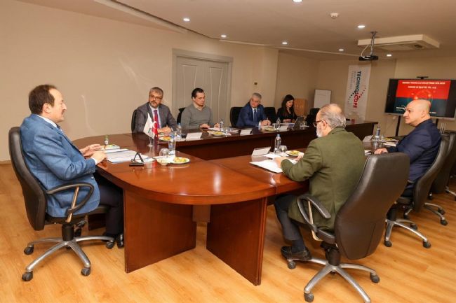 “Mersin Teknoloji Geliştirme Bölgesi yüzde 100 doluluk oranı ile hizmet veriyor”