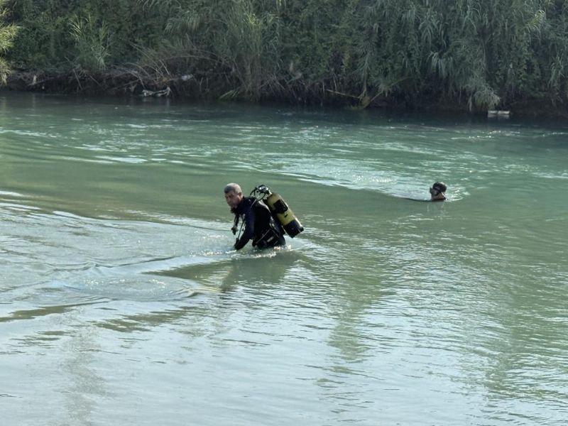 Tarsus’ta Berdan Irmağında kaybolan gencin cansız bedeni bulundu