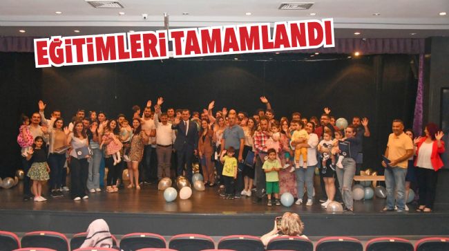 YANGIN EKİPLERİ İŞBAŞI EĞİTİMLERİ TAMAMLANDI