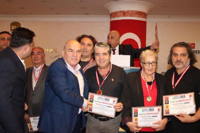 ÇETKODER’in çevre ve tüketici ödülleri sahiplerini buldu