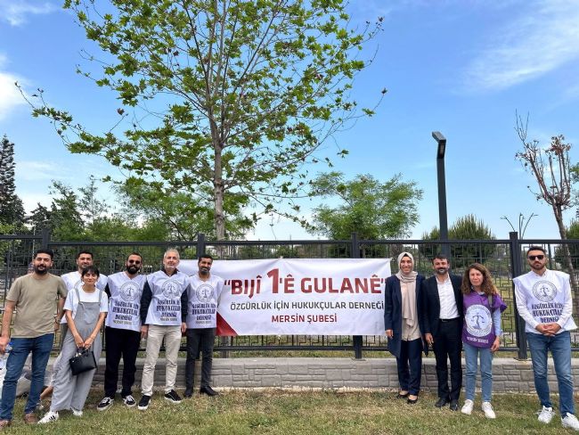 Sarıyıldız ve Arslan, 1 Mayıs coşkusuna ortak oldu