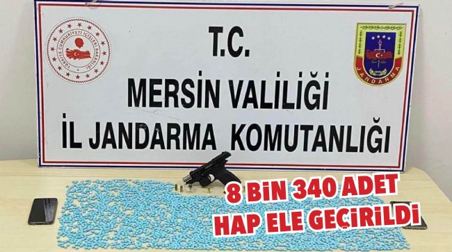 MERSİN'DE UYUŞTURUCU OPERASYONU