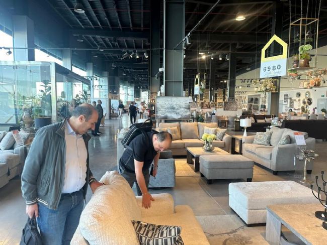 Mobilya İhracatçıları Körfez’e Çıktı