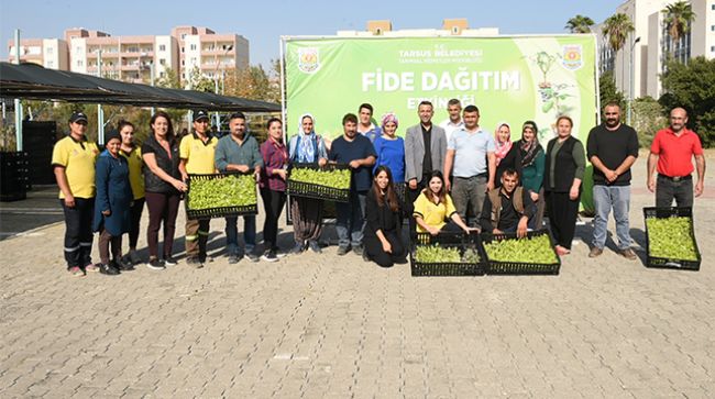 ÜRETİCİLER YERLİ TOHUM DESTEĞİ ALDI