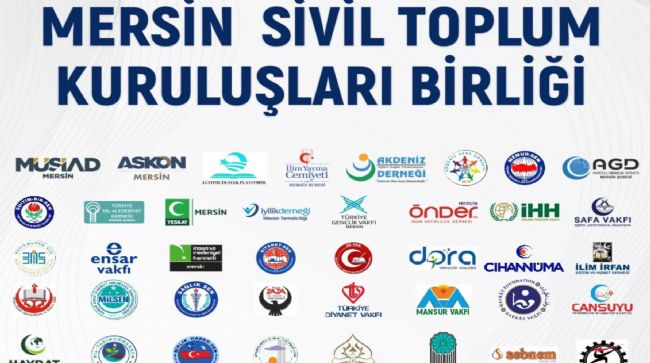 MERSİN’DEKİ STK’LARDAN KUR’AN KURSUNA RET VEREN MECLİS ÜYELERİNE TEPKİ