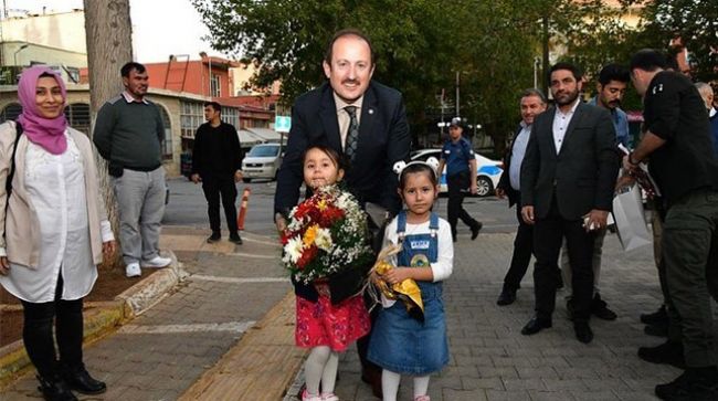 VALİ PEHLİVAN’DAN GÜLNAR KAYMAKAMLIĞINA ZİYARET