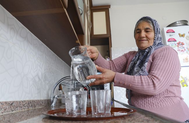 Gülnar’ın 50 yıllık su sorunu çözüldü