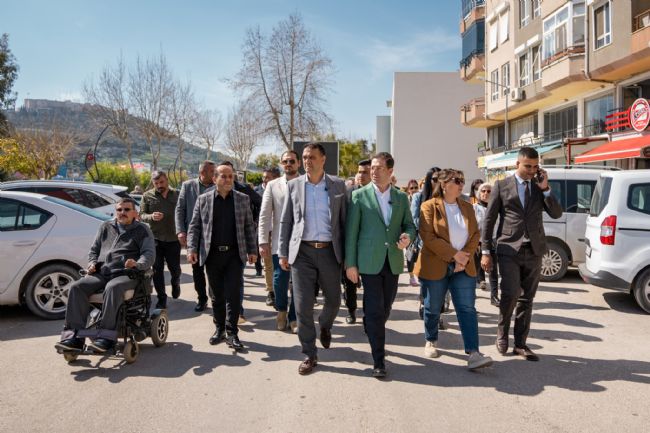 “13 ilçemiz için ayrı ayrı projelerimiz var”
