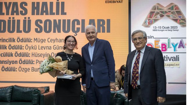 MERSİN'DE "EDEBİYAT FESTİVALİ" BAŞLADI