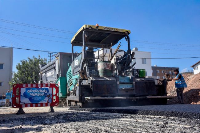 MESKİ, altyapı ve üstyapı çalışmalarını sürdürüyor