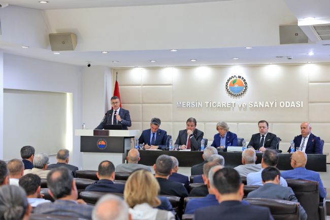 MTSO BAŞKANI ÇAKIR: "KÜRESEL REKABET İÇİN ‘MADE İN TÜRKİYE’Yİ MARKALAŞTIRMALIYIZ"