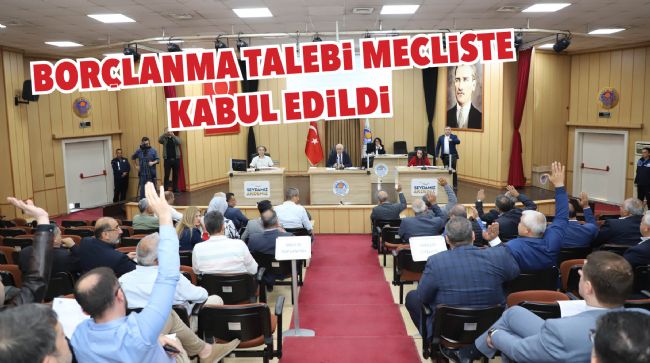 AKDENİZ BELEDİYE BAŞKANI MUSTAFA GÜLTAK: "GERÇEK BORÇ SİZİN DÖNEMİNİZDEN KALMA”