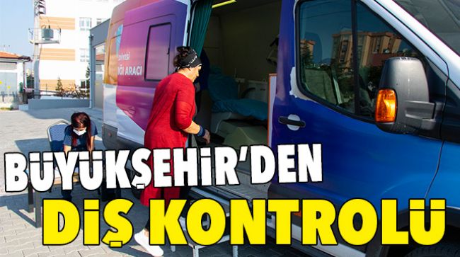 EMEKLİ EVİ ÜYELERİNE DİŞ KONTROLÜ