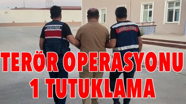 PKK ÜYESİ MERSİN’DE TUTUKLANDI
