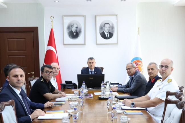Mersin’de 1 haftada 115 bin araç denetlendi