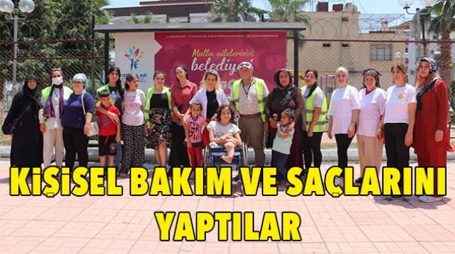 TOROSLAR’DAN ÖZEL BİREYLERE KUAFÖR HİZMETİ