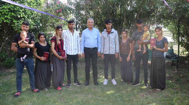 BAŞKAN TARHAN, 5 ÇİFTİN NİKAHINI KIYDI