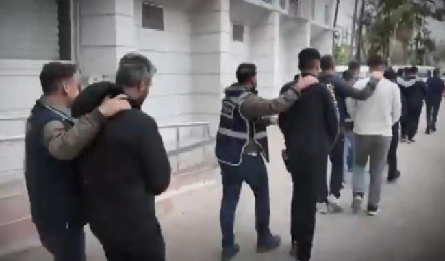 İş Yerlerini Kurşunlayan Çete Çökertildi: 9 Gözaltı