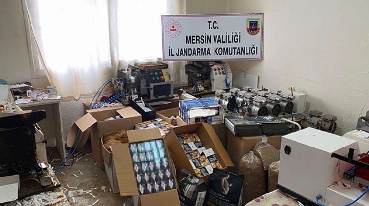 KAÇAK SİGARA OPERASYONU