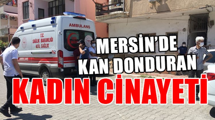 CANİ KOCA EŞİNİ ÖLDÜRDÜ