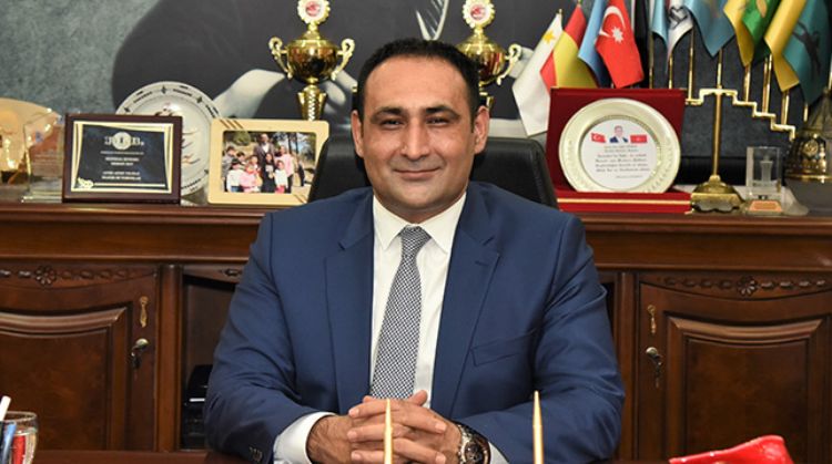 BAŞKAN YILMAZ, REGAİP KANDİLİ'Nİ KUTLADI
