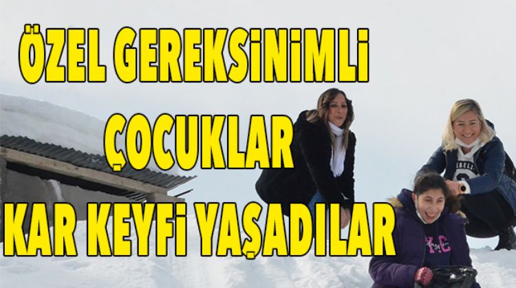 MOLA EVİ ÇOCUKLARI DOYASIYA EĞLENDİ