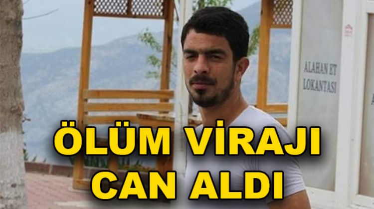 MUT’TA FECİ KAZA: 1 ÖLÜ