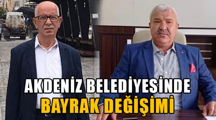 AKDENİZ BELEDİYESİNDE YENİ BAŞKAN YARDIMCILARI MAHMUT ÇALIŞ VE TUFAN NENNİ
