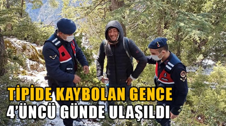 ERDEMLİ’DE TİPİDE KAYBOLAN GENÇTEN İYİ HABER