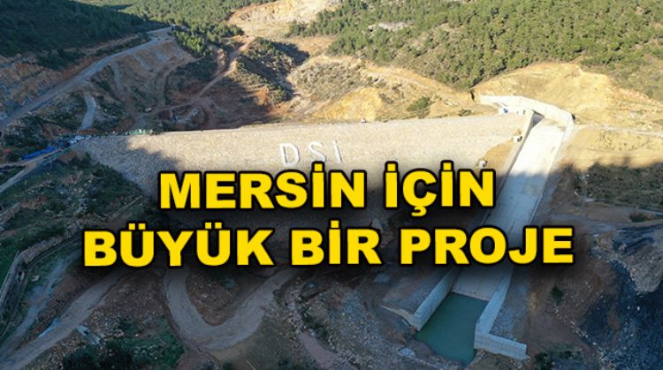 AYDINCIK BARAJI'NDA ÇALIŞMALAR SÜRÜYOR