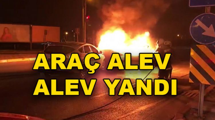 TARSUS’TA 2 ARAÇ KAFA KAFAYA ÇARPIŞTI