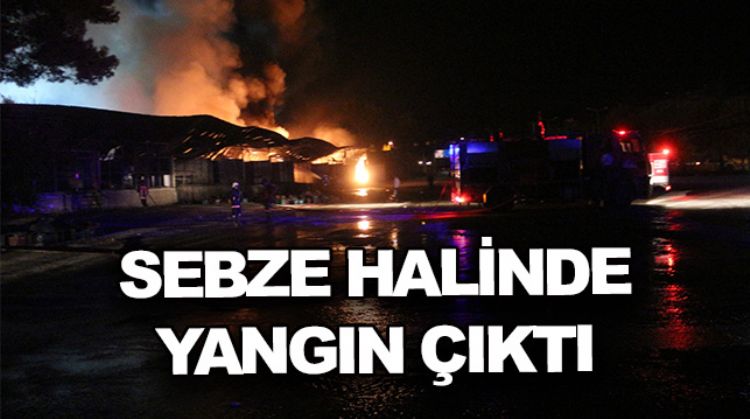 MUT’TA ÇIKAN YANGIN KORKUTTU