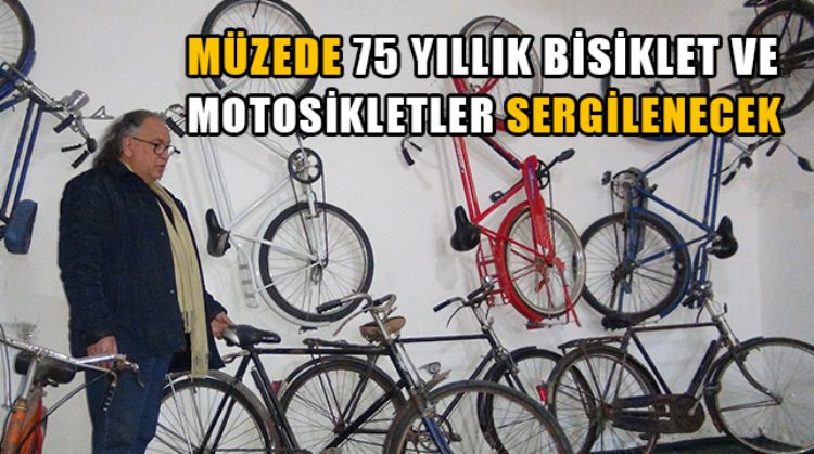 SİLİFKE’DE ATIL DURUMDAKİ OKUL BİSİKLET VE MOTOSİKLET MÜZESİNE DÖNÜŞTÜRÜLDÜ