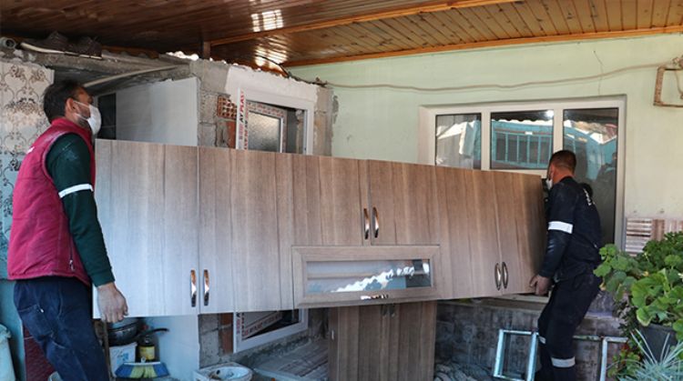 TOROSLAR BELEDİYESİ IŞIK AİLESİNİN YÜZÜNÜ GÜLDÜRDÜ