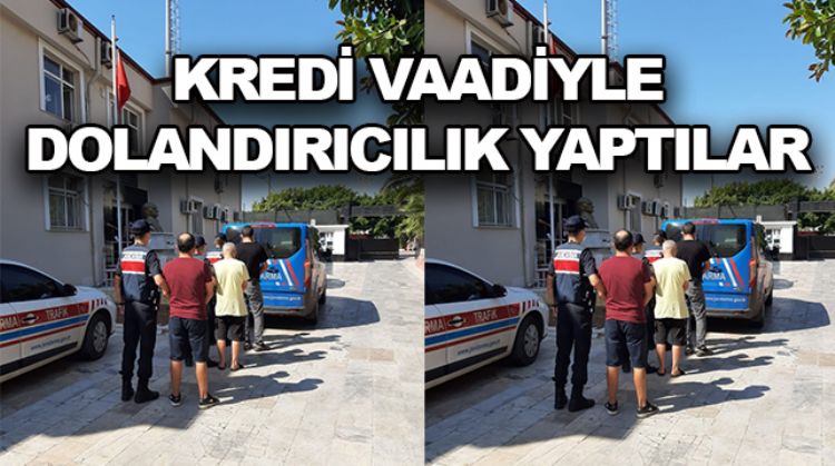 ERDEMLİ’DE 3 KİŞİ TUTUKLANDI