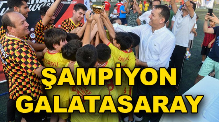 BAHAR FUTBOL TURNUVASI SONA ERDİ