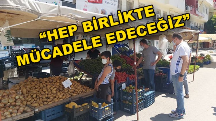 KAYMAKAM YILMAZ DENETLEME YAPTI