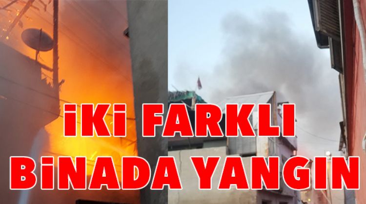 TARSUS’TA YANGIN