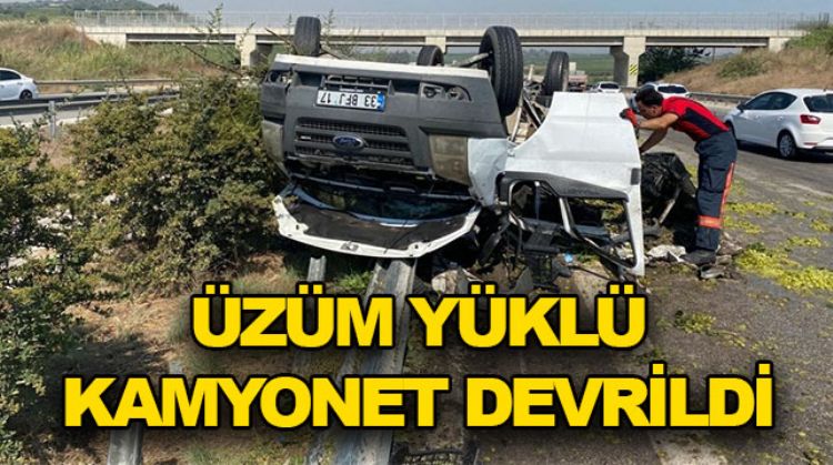 TARSUS’TA KAZA: 2 YARALI