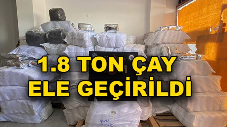 SİLİFKE’DE KAÇAKÇILIK OPERASYONU