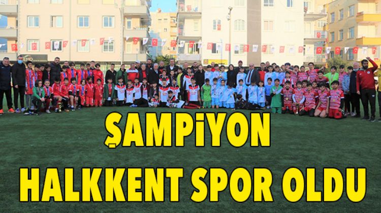 MİNİKLER FUTBOL TURNUVASININ KAZANANI BELLİ OLDU