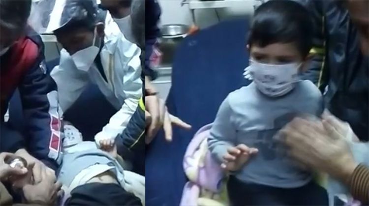 MERSİN’DE PARMAĞINI MUSLUĞA SIKIŞTIRAN ÇOCUĞUN YARDIMINA İTFAİYE KOŞTU