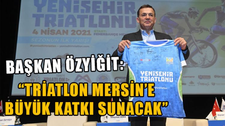 YENİŞEHİR TRİATLONU YARIN BAŞLIYOR