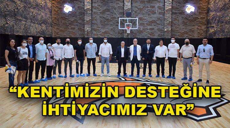 “ŞAMPİYONLUK YOLUNDA BİRLİK OLALIM”