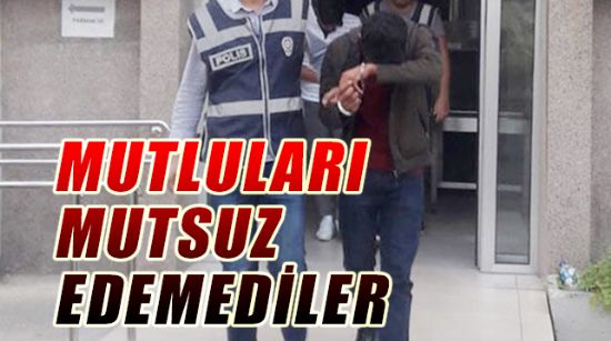MUTLULARI MUTSUZ EDEMEDİLER